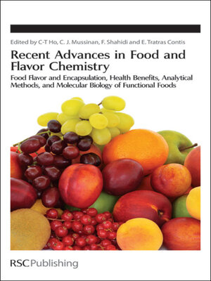 cover image of Recent Advances in Food and Flavor Chemistry